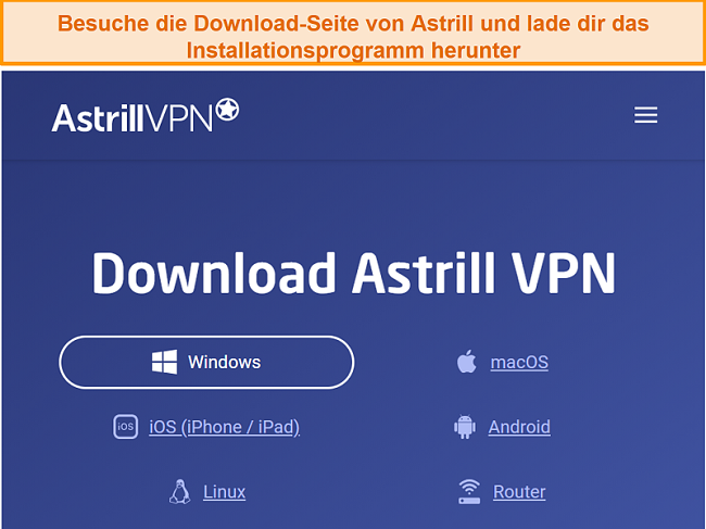 download astrill in china iphone