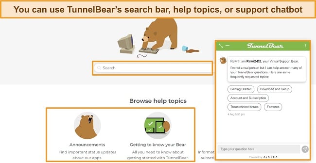 TunnelBear VPN review: A charming VPN with some significant compromises