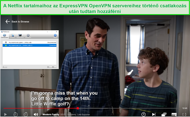 Pillanatkép a Viszkozitás alkalmazásról, amely bemutatja, hogyan kell hozzáadni az OpenVPN szervereket