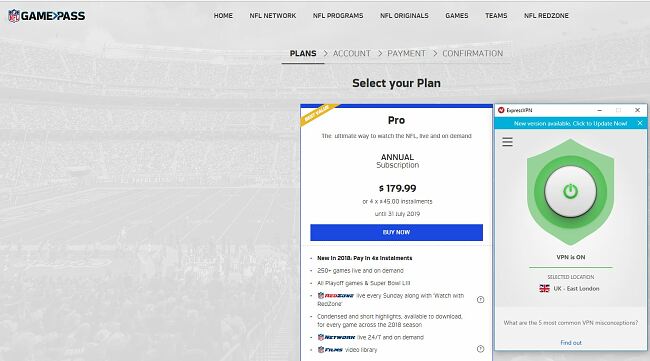 how to cancel nfl game pass subscription installment payments