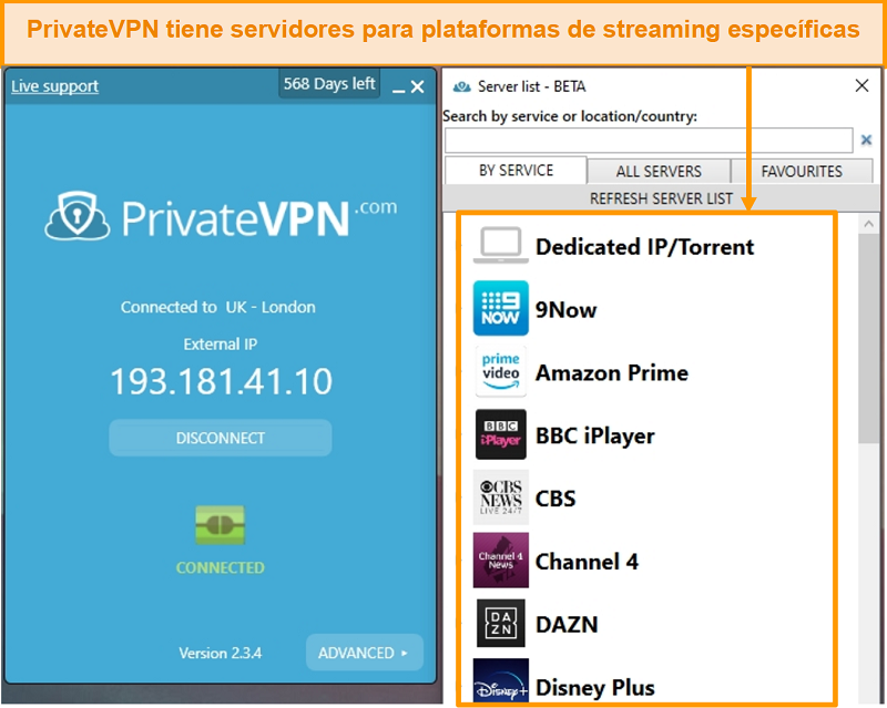 instal PrivadoVPN free