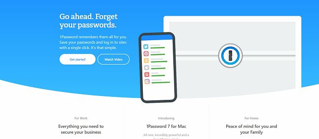 security of 1password 7 for mac