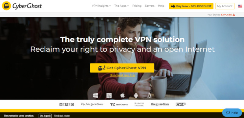 Get Download Cyberghost Vpn 2020 Gif