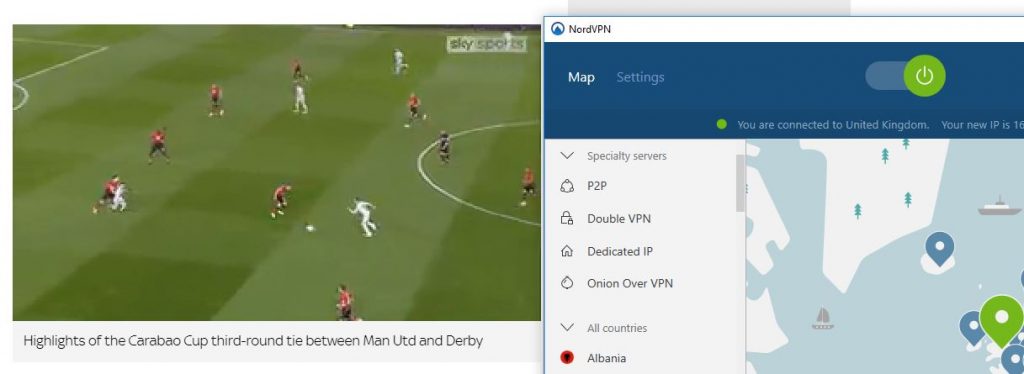 Stream SkySports and Bypass the Geo Block in 4 Steps in 2021