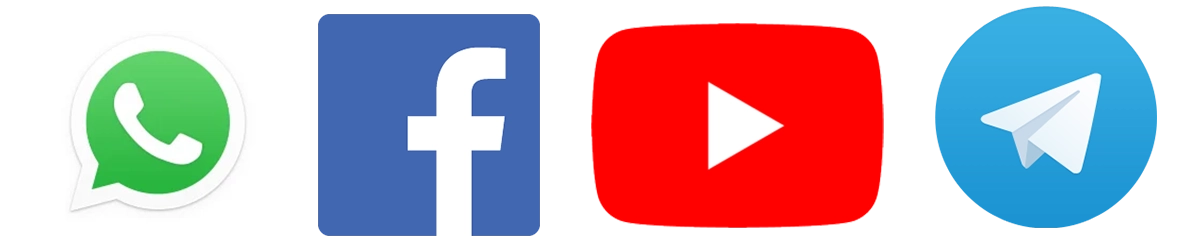 Social media logos