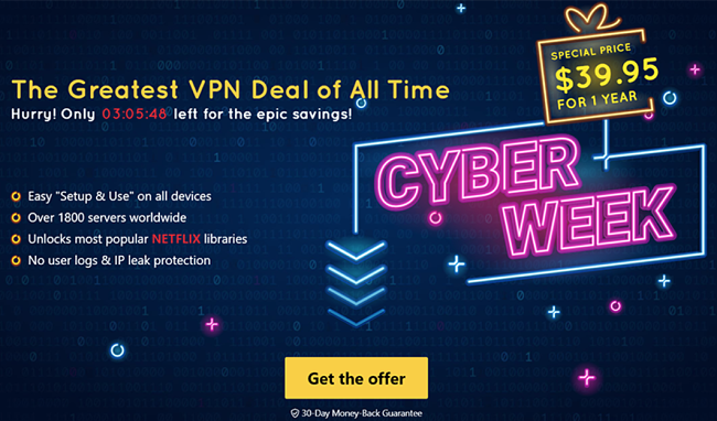 Best Vpn Deals For Black Friday And Cyber Monday In July 2021