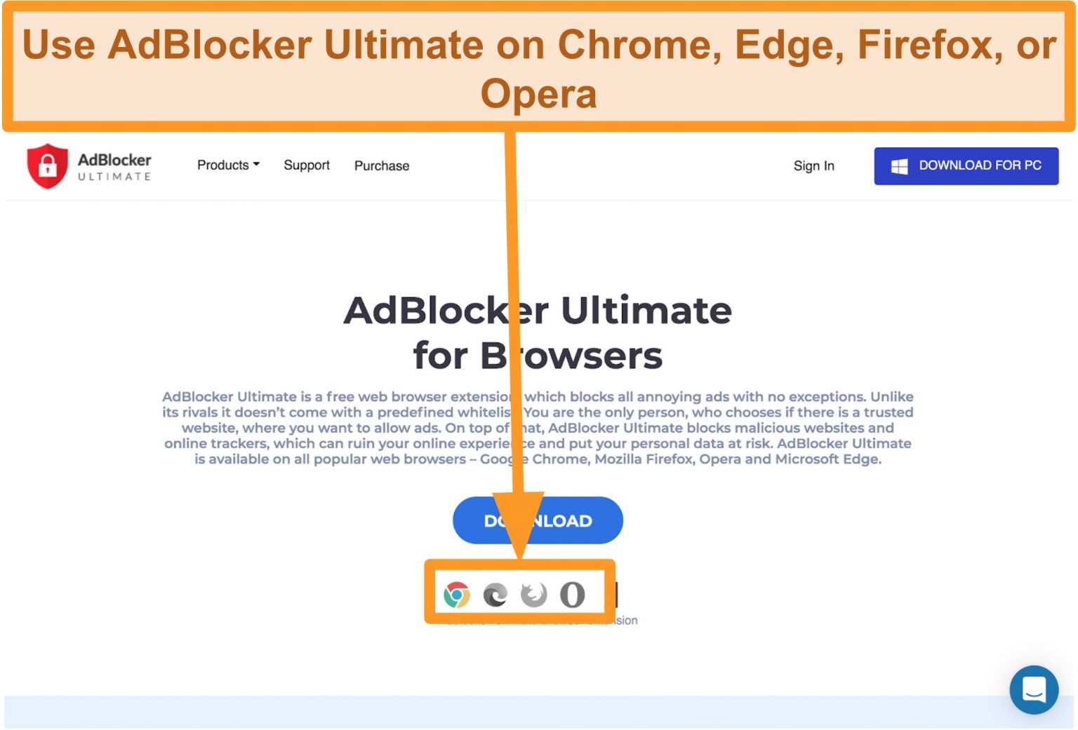 adblocker ultimate extension