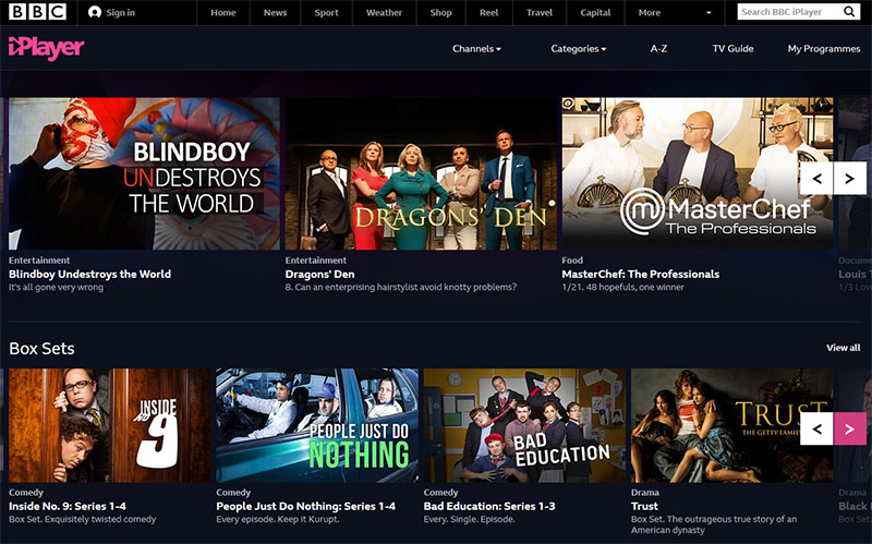 How to Watch BBC iPlayer in Australia (Tested October 2020)