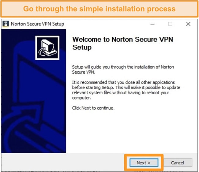 norton lifelock secure vpn