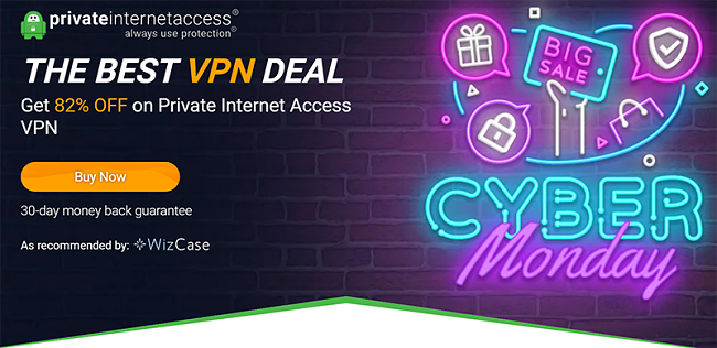 Best Vpn Deals For Black Friday And Cyber Monday In July 2021