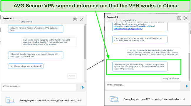 avg vpn for mac review