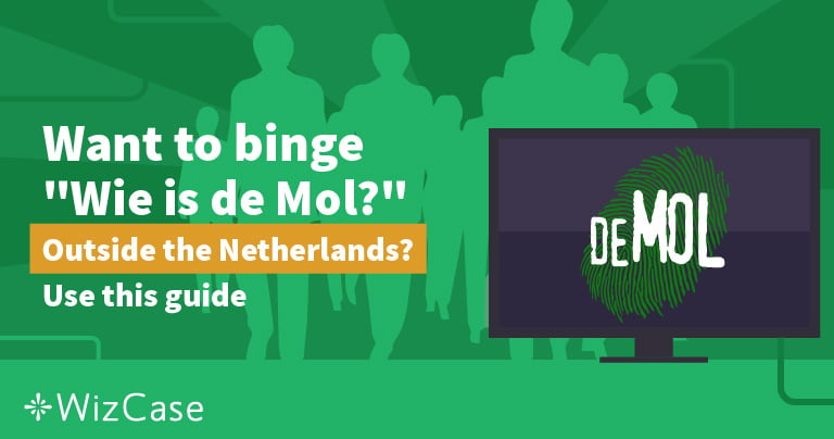 Draai vast Storing Frank Want to binge “Wie is de Mol?” outside the Netherlands? Use this guide