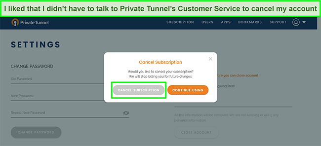 private tunnel free download