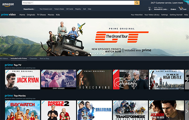 How To Watch Amazon Prime Video From France