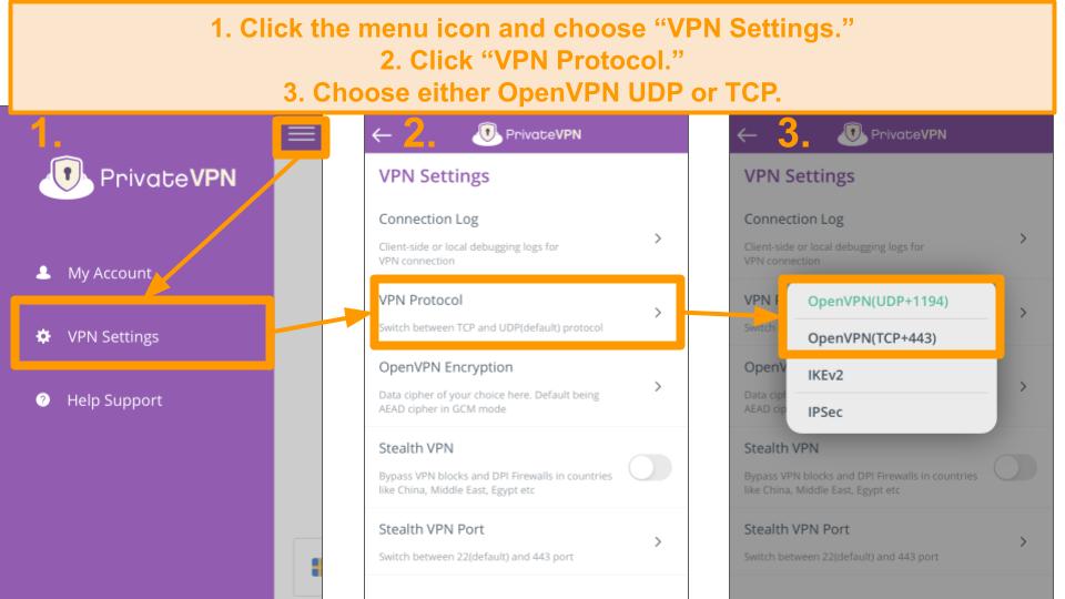for ios download OpenVPN Client 2.6.5