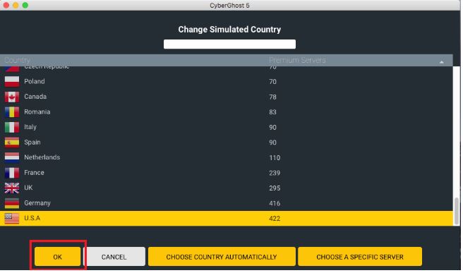 cyberghost vpn mac not opening