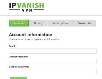 ipvanish free account login