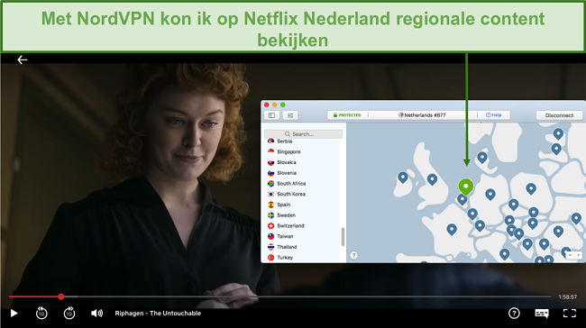 Getest In 21 Nordvpn Werkt Met Netflix Vs Vk En Andere Landen