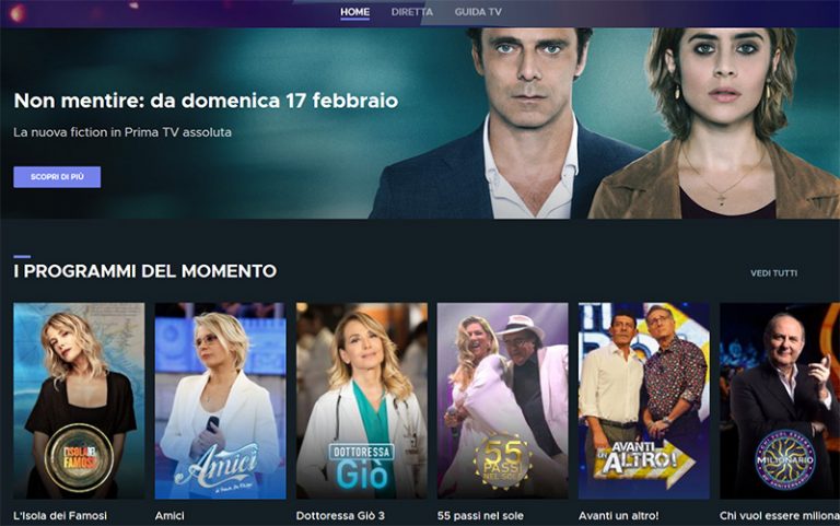 italy canale 5 free