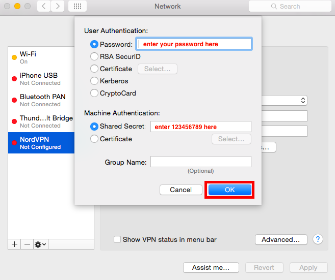 free for mac download Network Authenticator