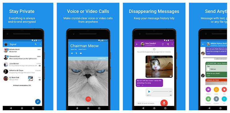 Signal Messenger 6.27.1 download the last version for android