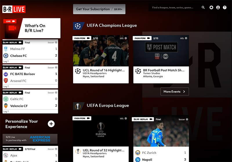 6 Ways To Stream UEFA Champions League Games In 2019