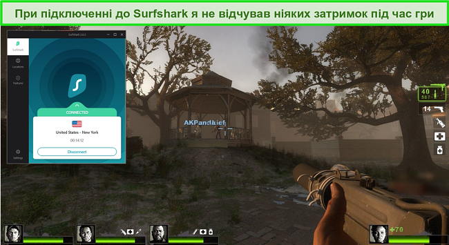 Знімок екрану відеоігри 