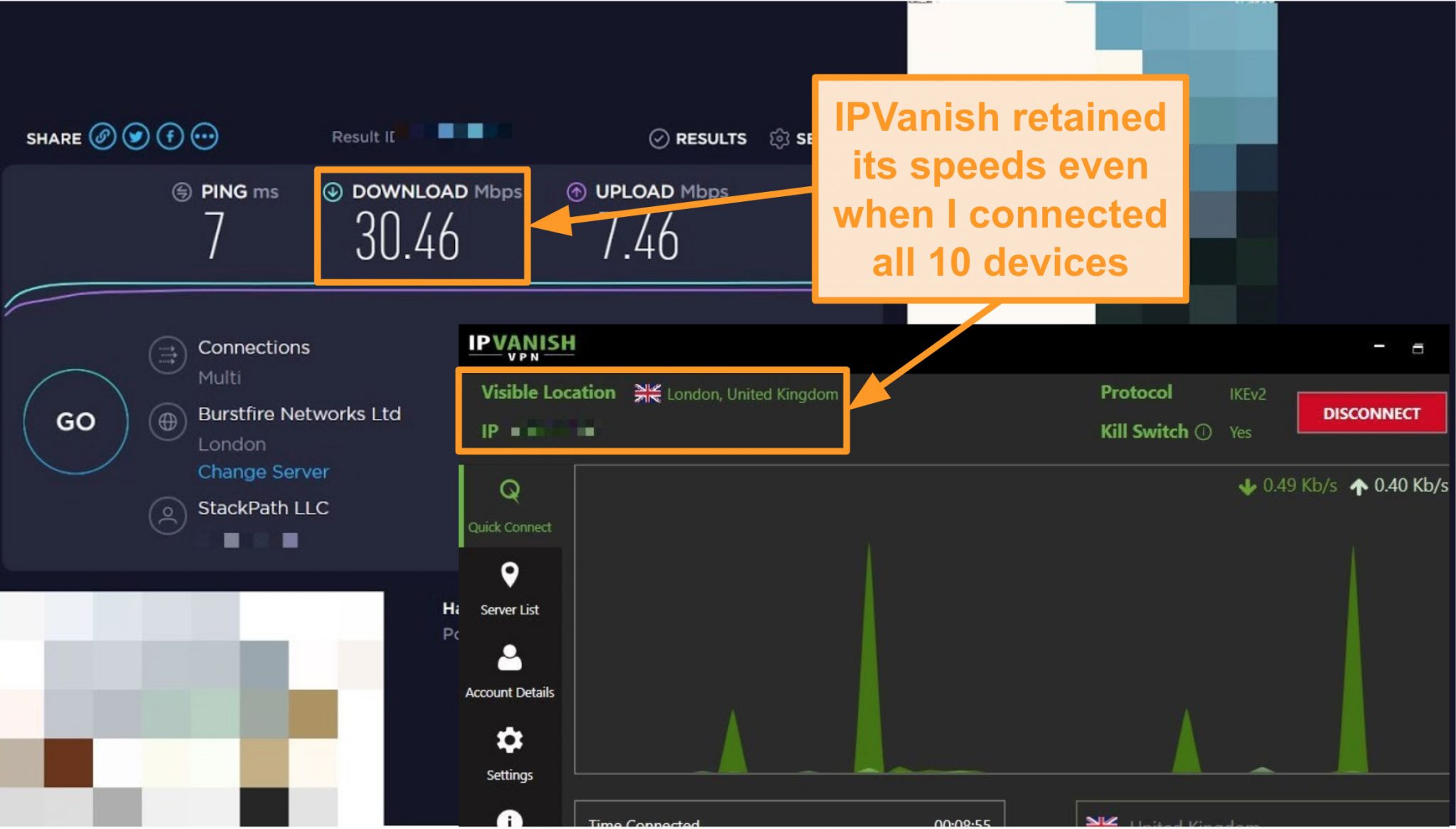 ipvanish utorrent not downloading