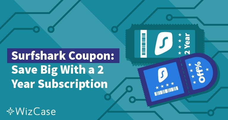 Surfshark Coupon for 2025: Save Up to 86%