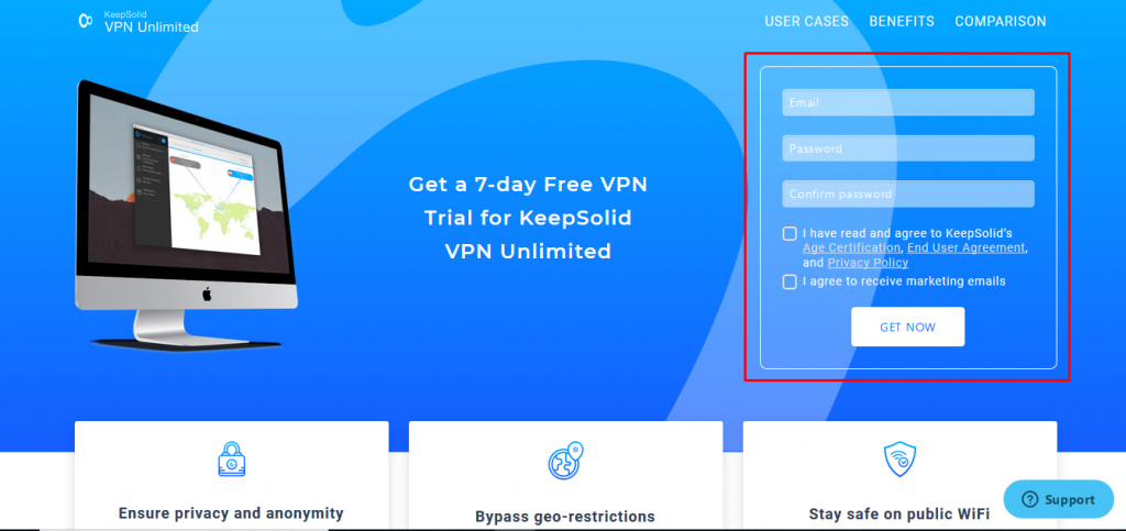 How to get a Free Trial VPN Unlimited (Tested October 2020)