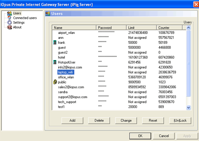 tunnelblick set dns server