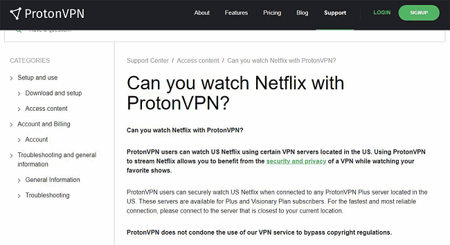 Can Proton VPN Unblock Netflix? See Our Test Results (2023)