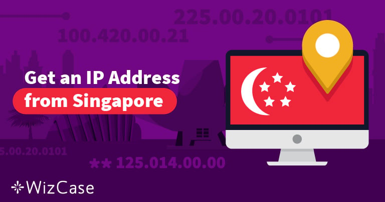 singapore ip address with username and password