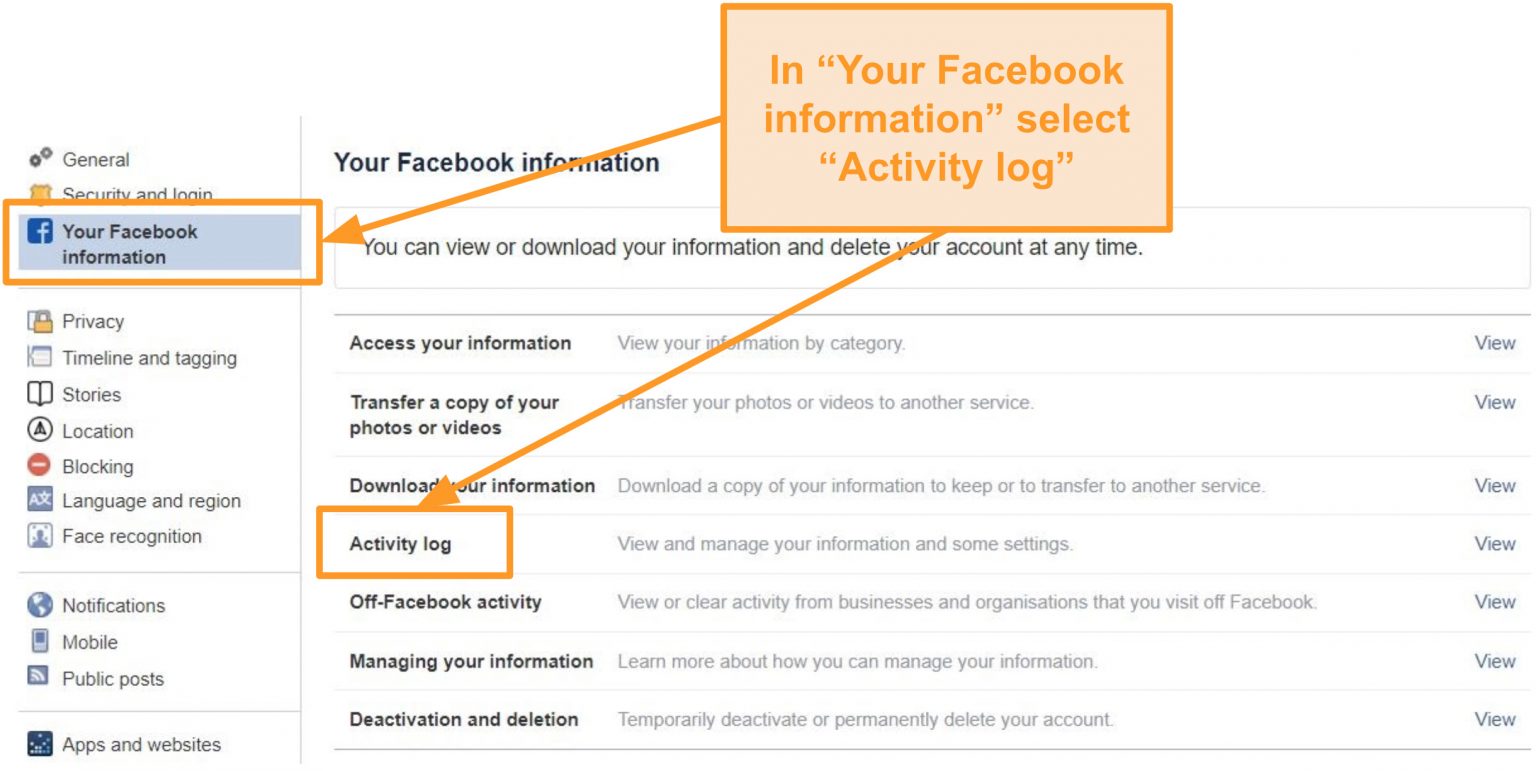 how to deactivate facebook account 2021