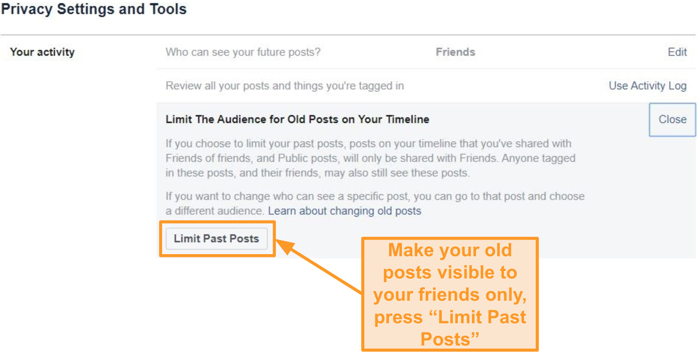 How To Remove Limit On Facebook