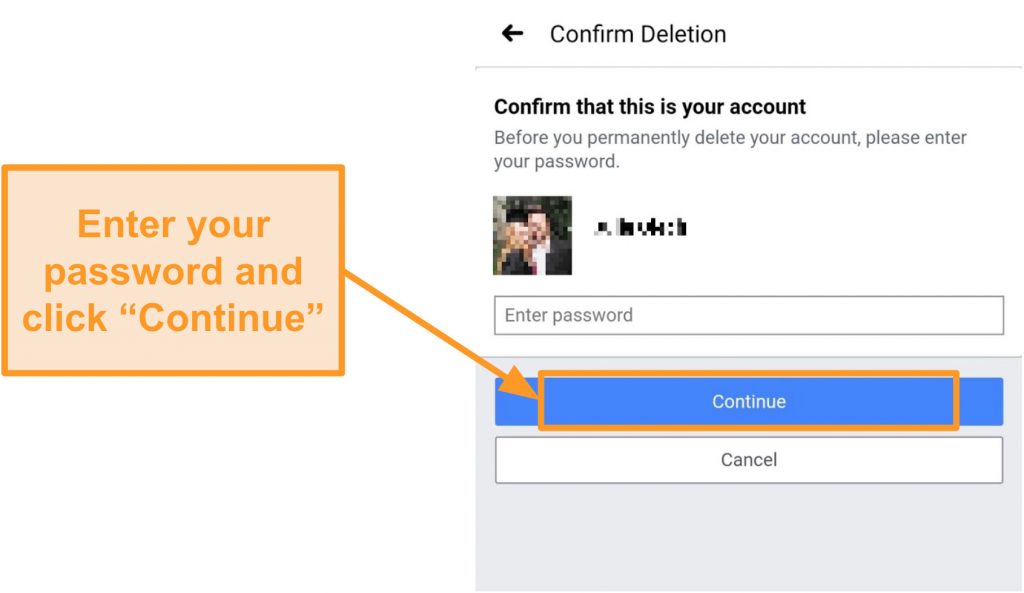 how to deactivate facebook account 2021