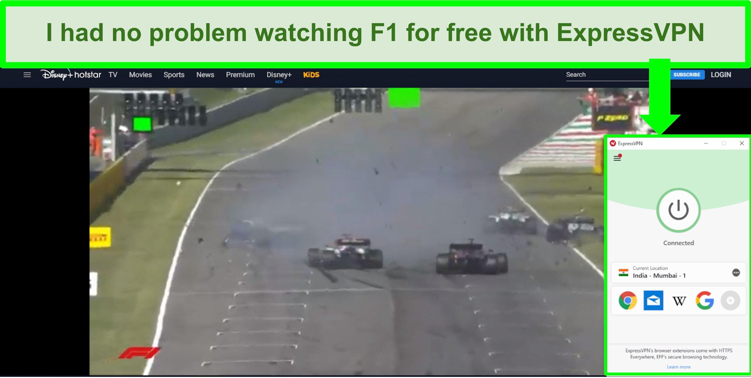 5 Best VPNs to Watch F1 Races Online in 2021 (+ Free Options)