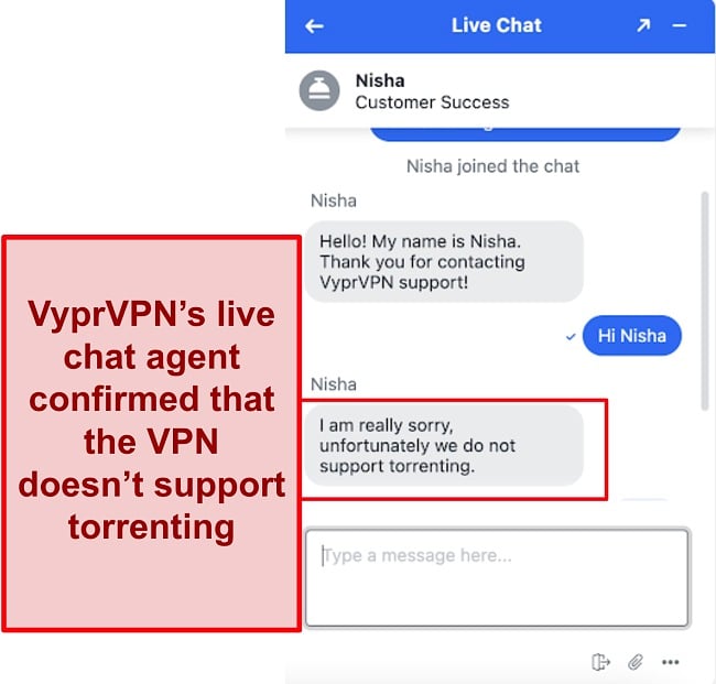 does vyprvpn have a speed test feature