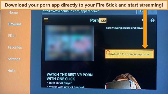 Xxx English Daonlod - How to (Anonymously) Watch Porn on the Amazon Fire Stick in 2023