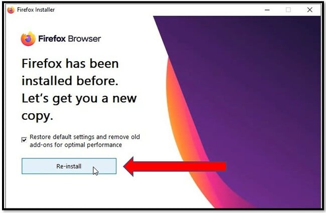 install older version of firefox for mac