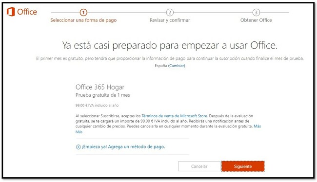 Cómo obtener Office 365 gratis