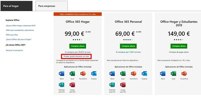 Descargar Office 365 gratis - 2023 Última versión