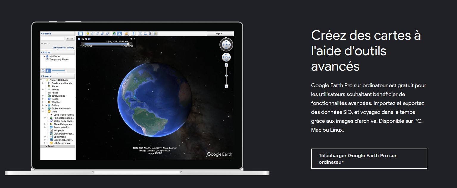 Google Earth Derniere Version 2020 Telechargement Gratuit Avis