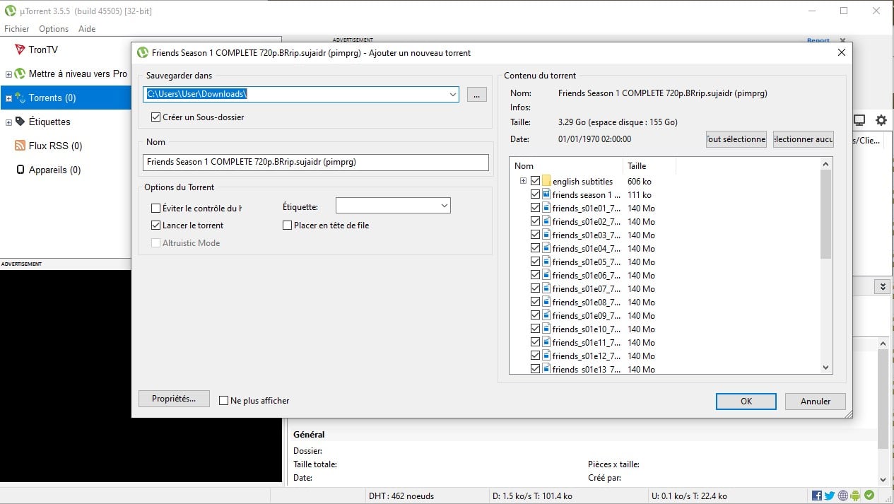 telecharger utorrent 64 bit pour windows 8.1