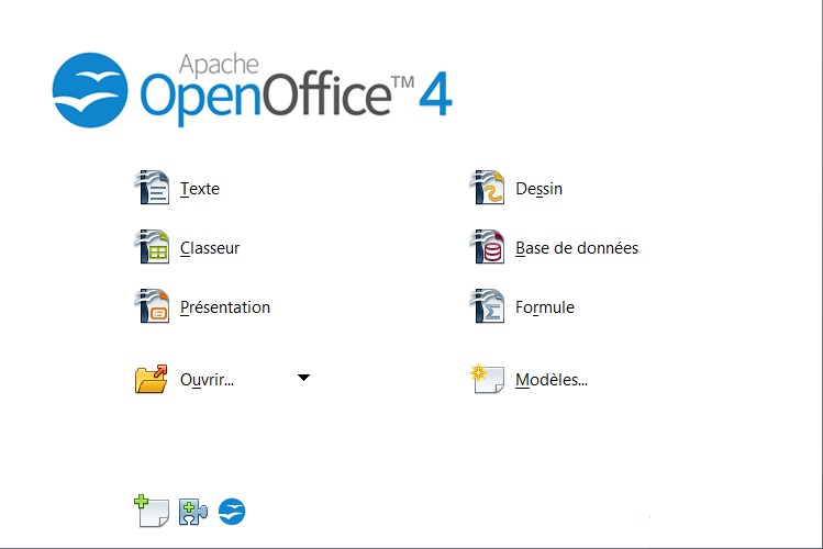 OpenOffice  Dernière version 2020  Téléchargement gratuit & Avis