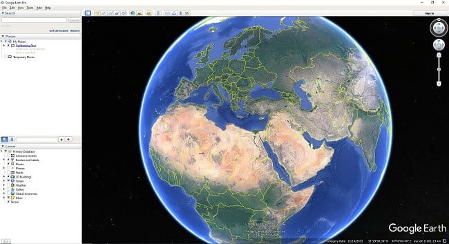 google earth for mac 2017