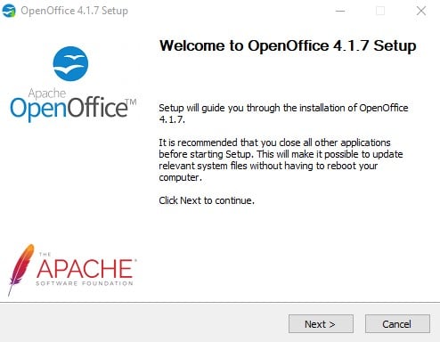 Tải miễn phí OpenOffice - Phiên bản mới nhất năm 2023