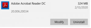 Adobe Acrobat Reader DC 2023.003.20269 free instal
