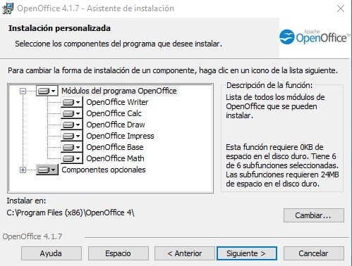 Descargar OpenOffice gratis - 2023 Última versión