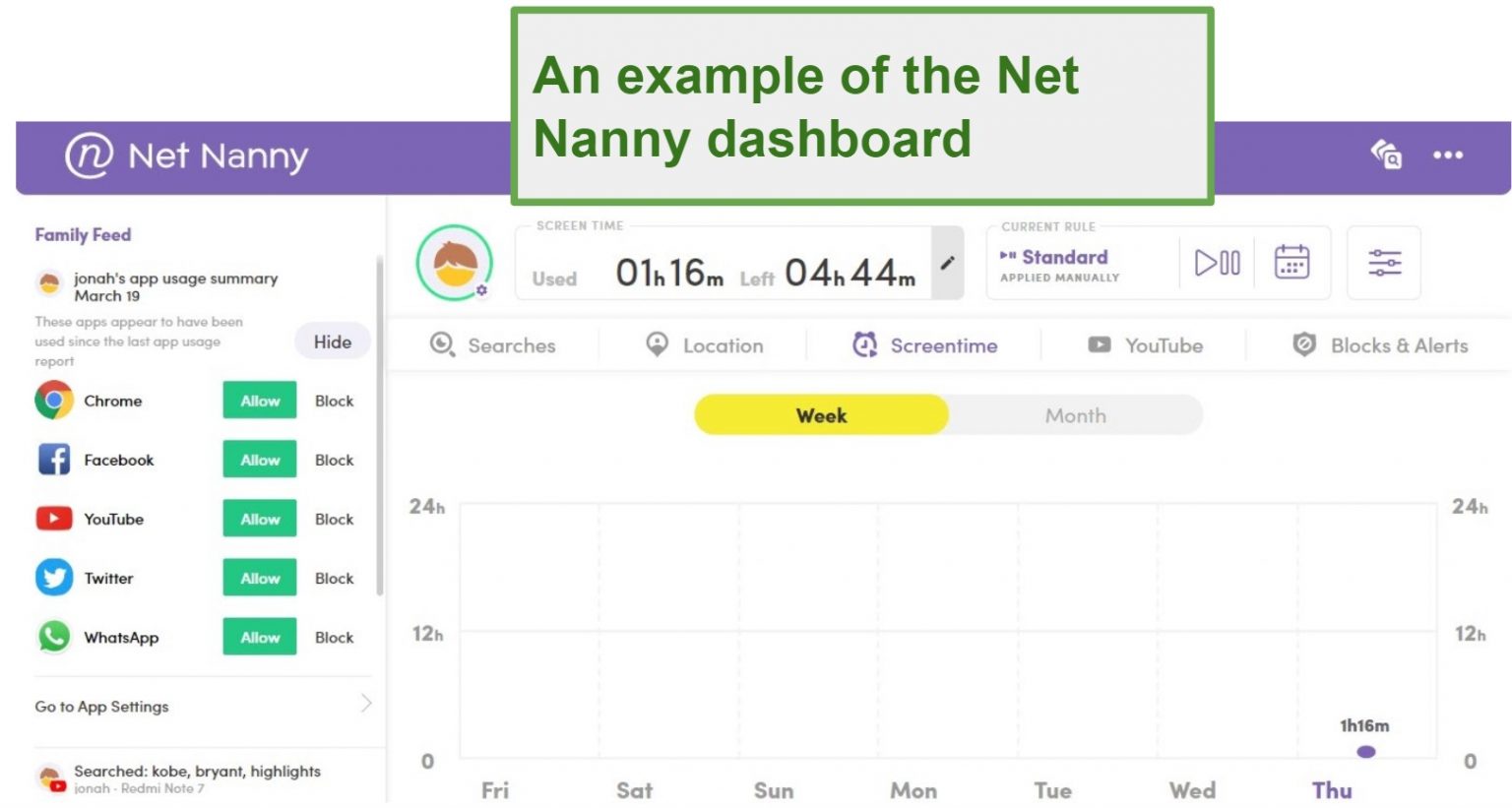 free net nanny software